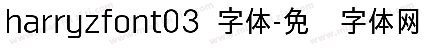 harryzfont03 字体字体转换
